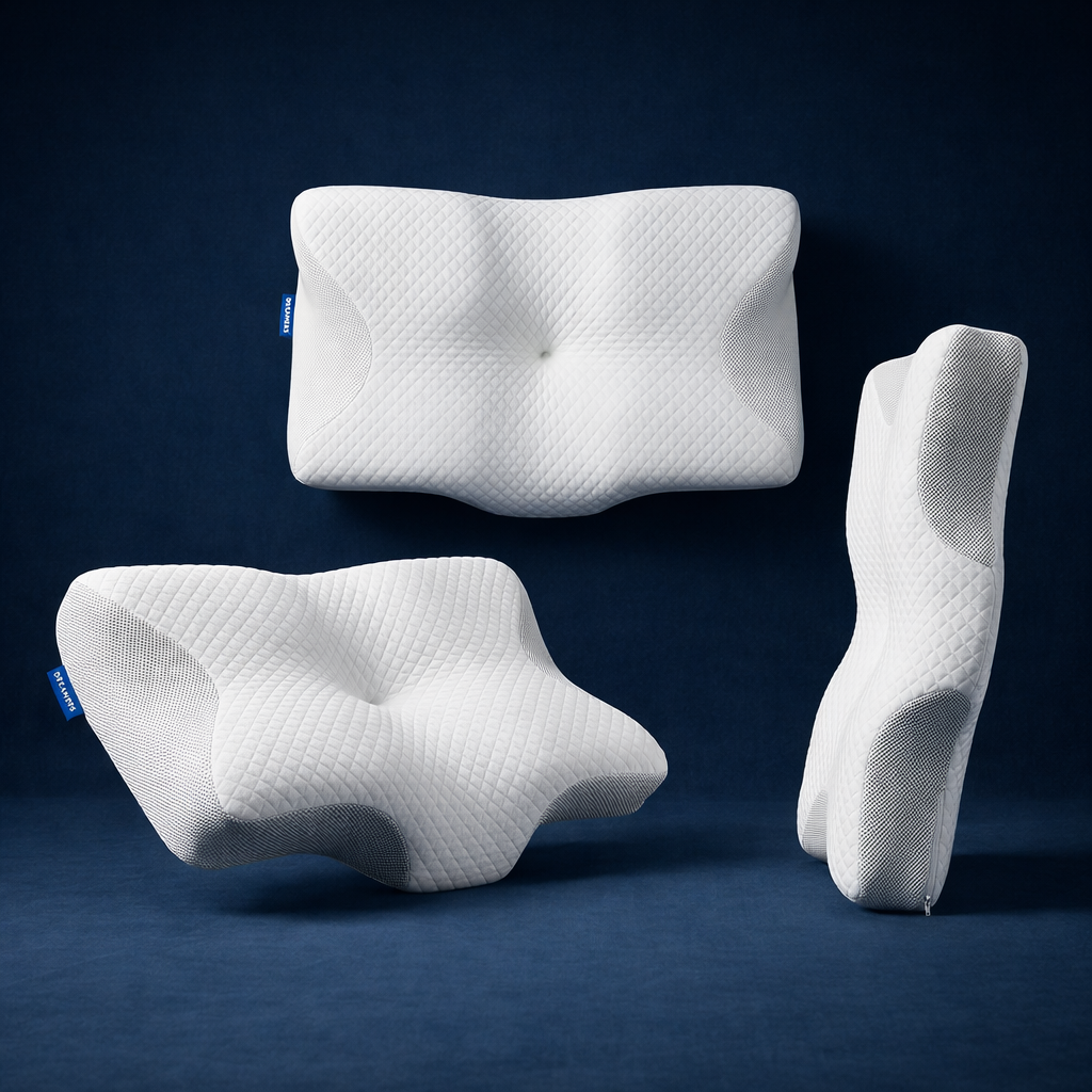CloudRest® Ergonomic Pillow