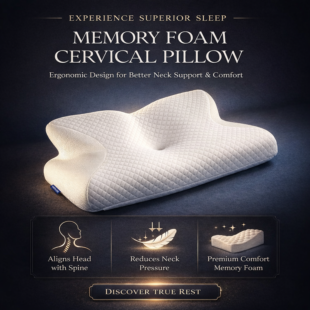 CloudRest® Ergonomic Pillow