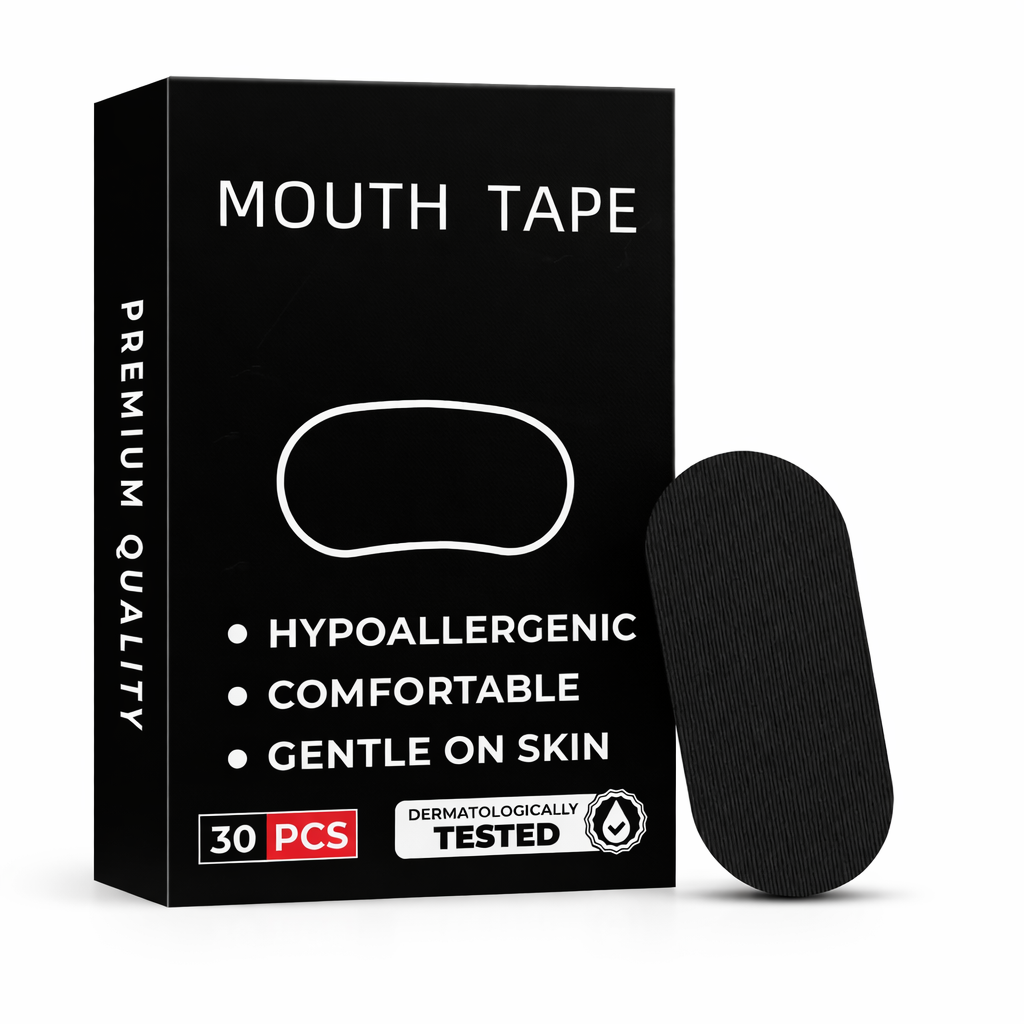 Mouth Tape For Sleeping Quality